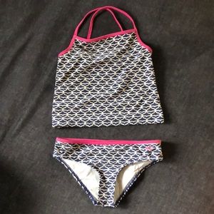 Girls two piece bathing suit